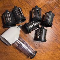 Kitchenaid accessori affetta grattuggia 5 cilindri