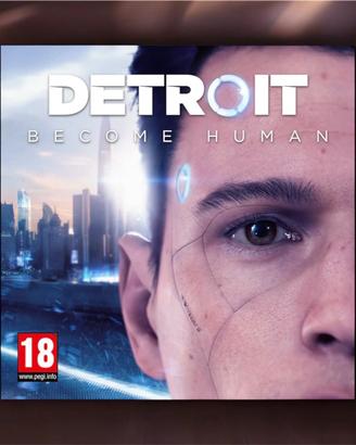 Detroit: become human ( Gioco Completo )