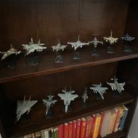 Aerei caccia Italeri in metallo