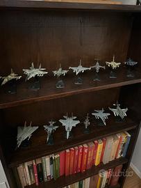 Aerei caccia Italeri in metallo
