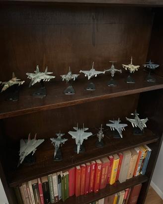 Aerei caccia Italeri in metallo
