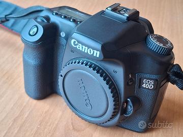 CANON EOS 40D Body scatti 2414 al 05-07-2026