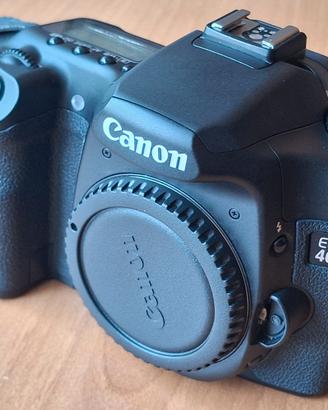 CANON EOS 40D Body scatti 2414 al 05-07-2026