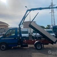 Iveco Daily 2.8TD Gru' Finanziabile Acconto Zero