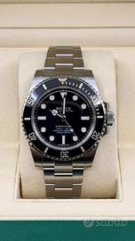 OROLOGIO ROLEX  SUBMARINER NO DATE 114060