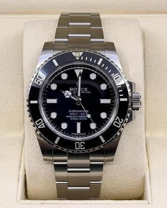 OROLOGIO ROLEX  SUBMARINER NO DATE 114060