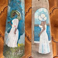 Coppi pitturati a mano