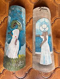 Coppi pitturati a mano