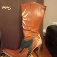 Stivali donna stile country