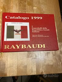 Libro: catalogo Raybaudi I Francobolli della RSI