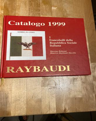 Libro: catalogo Raybaudi I Francobolli della RSI