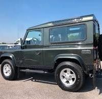 VEICOLO PER PEZZI DI RICAMBIO LAND ROVER DEFENDER 