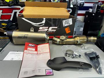 Scarico Sc Project omologato TUONO V4 1100 2021-24