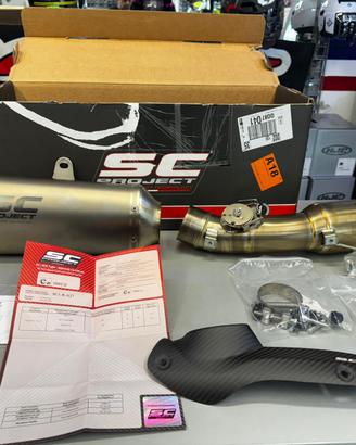 Scarico Sc Project omologato TUONO V4 1100 2021-24