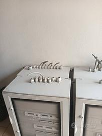 4 quadri  elettrici gia cablati