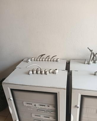 4 quadri  elettrici gia cablati