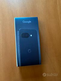 DeGoogled Pixel 9a con GrapheneOS