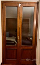 SERRAMENTI IN LEGNO MASSELLO SEMI NUOVI