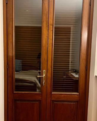 SERRAMENTI IN LEGNO MASSELLO SEMI NUOVI