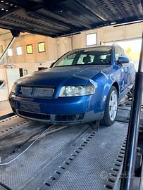 Ricambi Audi A4 2.5 V6 TDI SW Anno 2004 Codice Mot