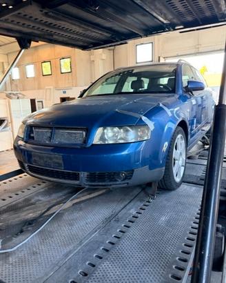 Ricambi Audi A4 2.5 V6 TDI SW Anno 2004 Codice Mot