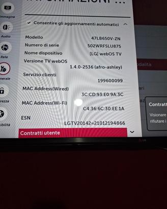 SMART TV 47 POLLICI 