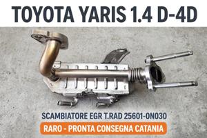 Toyota Yaris 1.4 D4D Scambiatore EGR