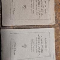 Bullettino della Commissione Archeologica