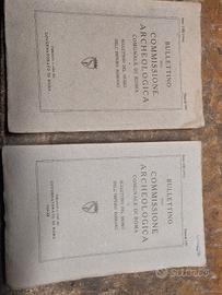 Bullettino della Commissione Archeologica