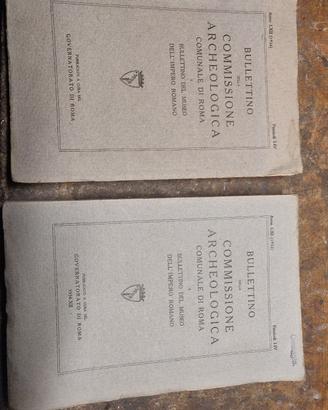 Bullettino della Commissione Archeologica