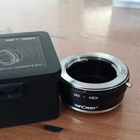 Minolta MD - Sony Nex/mount E 
