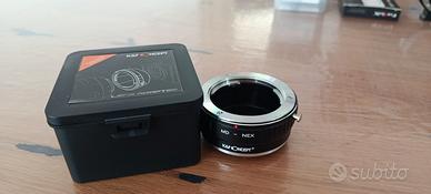 Minolta MD - Sony Nex/mount E 
