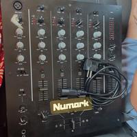 Mixer DJ Numark M6 – da ripristinare