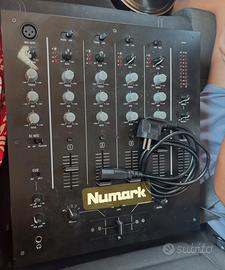 Mixer DJ Numark M6 – da ripristinare
