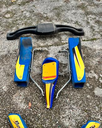 Carene go kart anni 90