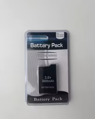 Batteria PSP 2000 / 3000 Lithium 3.6v 3600mAh