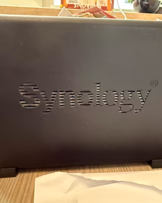 NAS Synology DS118 con HDD da 3 TB
