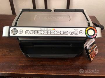 Griglia elettrica Rowenta optigrill XL