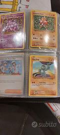 Collezione carte Pokemon