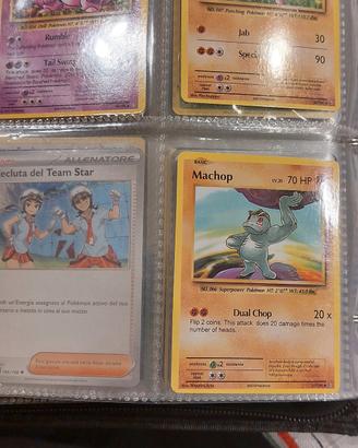 Collezione carte Pokemon