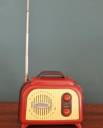 Mini Radio Portatile "Legami"