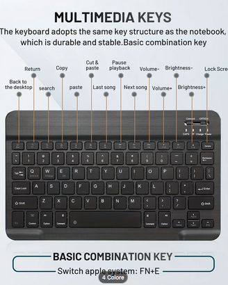 Tastiera Wireless
