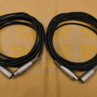 Coppia cavi XLR GOTHAM GAC-4/1 11001 (807) m.5,30