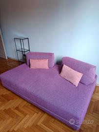 Divano Ditre Italia con schienali modulabili