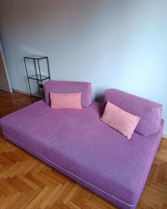 Divano Ditre Italia con schienali modulabili