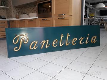Insegne panetteria