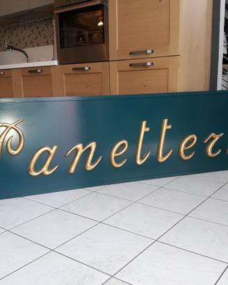 Insegne panetteria