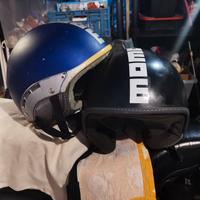 Due caschi Momodesign non funzionanti