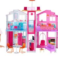 Casa Barbie tre piani. Richiudibile