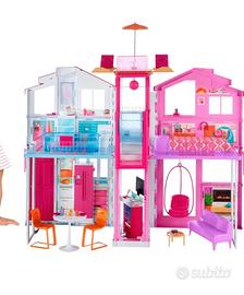 Casa Barbie tre piani. Richiudibile